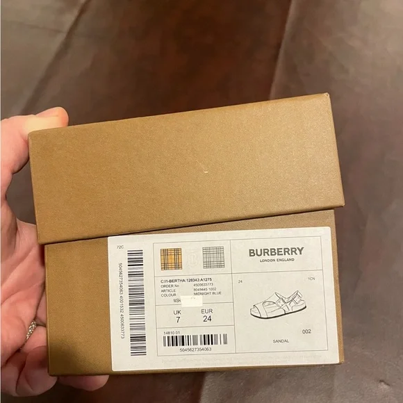 Burberry sandals - Picture 3 of 3